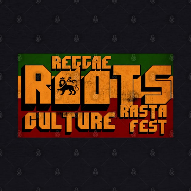 Reggae Roots Fest by CTShirts